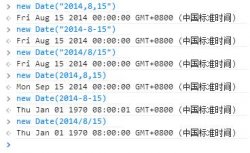 JS内new Date()函数传入的参数格式与兼容性详解